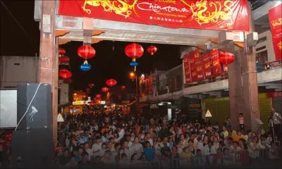 Food Festival : China Town en fête ce week-end