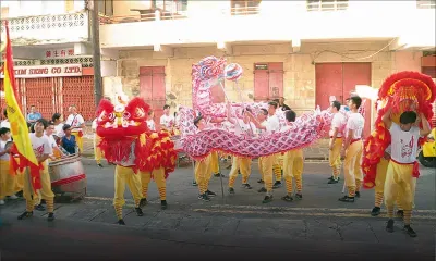 Chinatown en fête