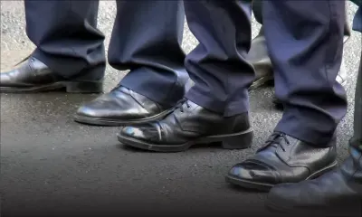 Force policière : quand les chaussures sont source de gaspillages