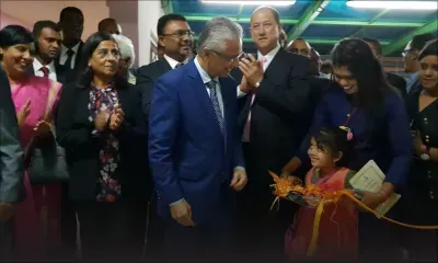 Inauguration du marché de St-Pierre : les élections anticipées sont une illusion, selon le PM