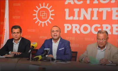 Alliance Lepep : Bobby Hurreeram  fustige Navin Ramgoolam