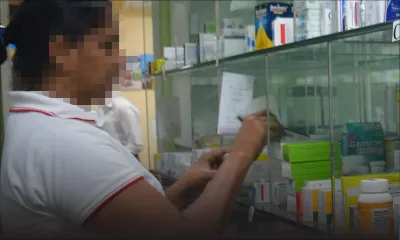 Baisse de  température : hausse dans la vente de médicaments dans les pharmacies