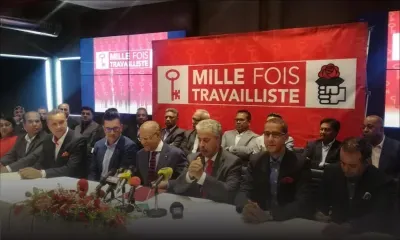 Navin Ramgoolam : «Ils sont dans leur tour d’ivoire sans réaliser à quel point ils sont impopulaires»