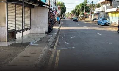 Un accident à Triolet fait un blessé grave : le conducteur abandonne son véhicule pour se rendre à la police