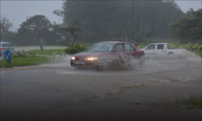 Communiqué spécial de la météo :  des averses, attendues dès ce soir, persisteront jusqu’à vendredi matin