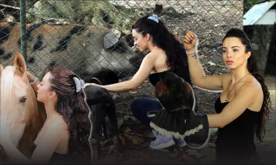 Noémie Barragan : la belle et ses bêtes