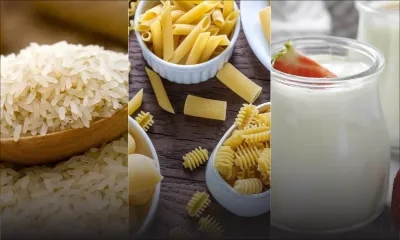 Consommation : Riz basmati, pâtes, yaourt, et produits frigorifiés plus chers