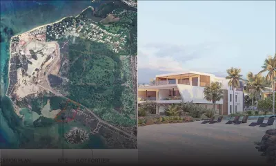 Immobilier et tourisme : un nouveau projet hôtelier décroche son permis à Les Salines, Rivière-Noire