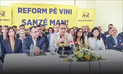 Roshi Bhadain : «Les mesures de Ramgoolam sont du copié-collé»