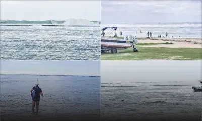 Les vagues d’un temps suspendu