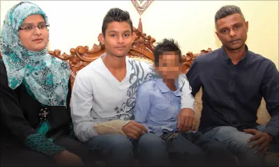 Égaré à la cascade Balfour - Ali: «J’ai marché toute la nuit pour ne pas avoir froid»