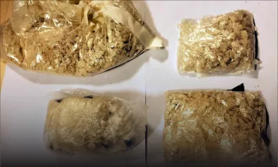 À l’aéroport: Rs 10 M d’héroïne saisie dans un ordinateur