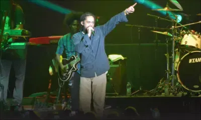 Damian Marley régale ses fans