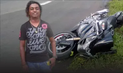 Accident à Midlands : la dernière virée d’Uzel Moosun