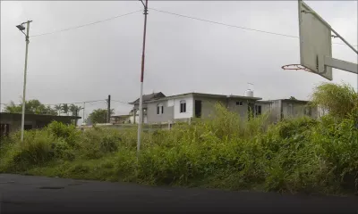 Terrain vague à Les Casernes Curepipe