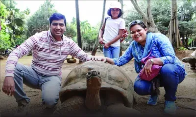 Meet the expats - Amruta Sagar Mudhole : a Young Indian Family Finds Solace in Mauritius