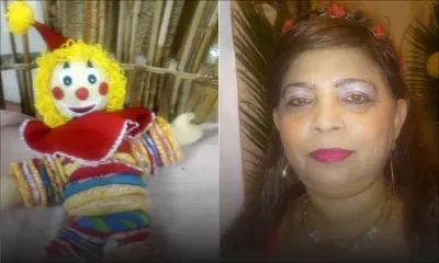 Corinne Nadal Allock : la reine des poupées de chiffon