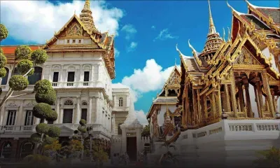 Thaïlande : huit jours à Bangkok pour Rs 39 000 seulement 