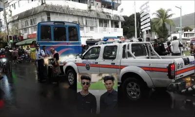 À Sainte-Croix : deux morts dans une collision entre un bus et une motocyclette