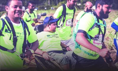 Ciel Ferney Trail : un parcours de «fun run» sans chronométrage introduit