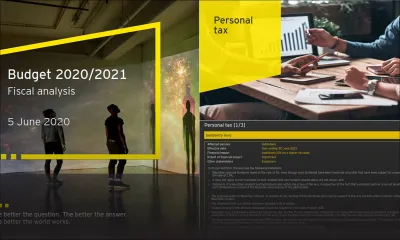 Budget 2020-21 : les observations d'Ernst & Young