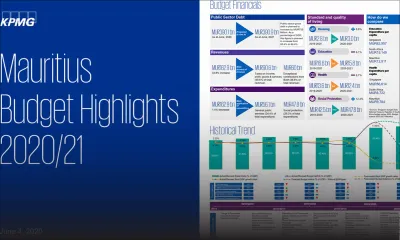 Budget 2020-21 : KPMG fait état de ses observations 