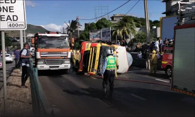 L'accident à Camp-Chapelon a provoqué un embouteillage monstre 