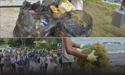 Pointe-aux-Piments : Clean Up Day organisée par Le Défi Media Group