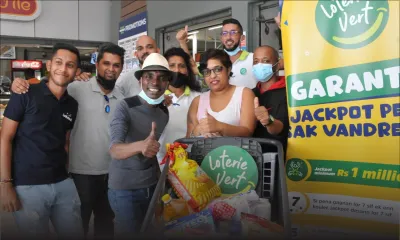 Jeu «Rempli to caddie» sur Radio Plus : Malika Armoogum remporte un caddie d’une valeur de Rs 5 414
