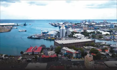 Port franc: Maurice a importé 3,1 M de tonnes de marchandises en 2015