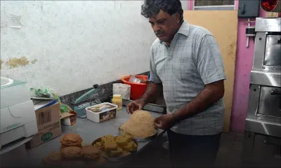 Muthy Sweets: une réputation bâtie de père en fils