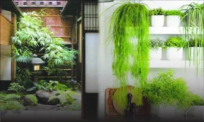 Espaces verts: un coin nature pour aérer son intérieur