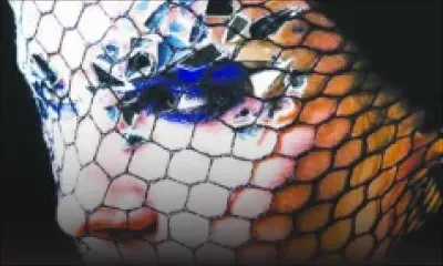 Le maquilleur à Paris: Cédric Lanappe, de l’or à la lumière