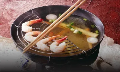 Fondez pour la fondue chinoise