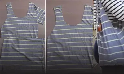 À faire soi-même : transformez votre vieux t-shirt en ‘tote-bag’