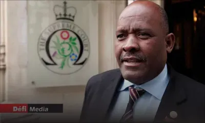 Olivier Bancoult : «Mieux vaut avoir l’ensemble des Chagos sans Diego que rien du tout»