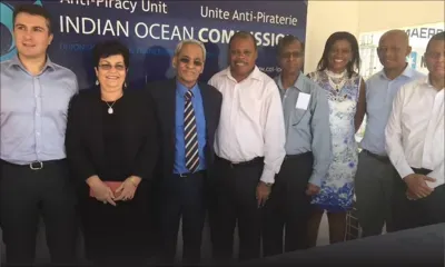 Piraterie : Vishnu Lutchmeenaraidoo inaugure une conférence