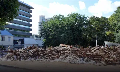 Démolition de l’ex-RCPL : Siew et de L’Estrac s’en mêlent