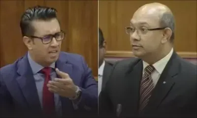 Shakeel Mohamed réagit sur la page Facebook du Défi Media Group