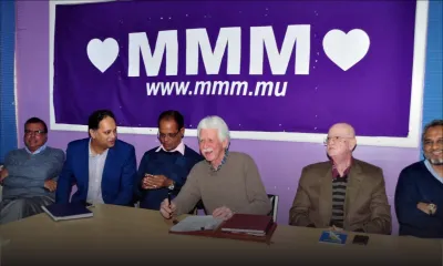 MMM : aucune démission seulement des promotions 