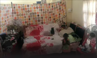 Tragédie humaine : sous le même toit mais sans toit