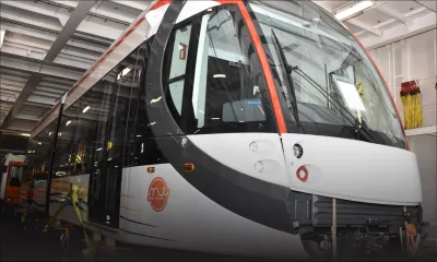Metro Express : le second Light Rail Vehicle débarque à Maurice ce vendredi 