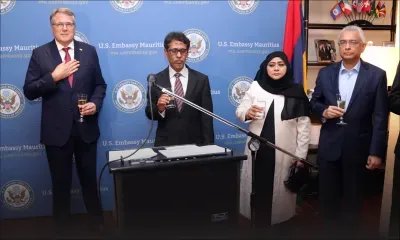 David Reimer, ambassadeur américain : «Nous ne négocierons pas avec Maurice au sujet des Chagos»