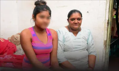 Séquelles d’une tentative de meurtre : Gianee vit avec une lame dans le corps