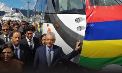 Arrivée de la première rame - Pravind Jugnauth : «Aucun compromis sur la sécurité»