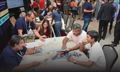 Jour J - pour le Career and Learning Lounge 2024 : des découvertes éducatives et de carrière au Caudan Arts Centre