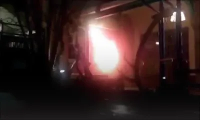 Caudan: incendie dans un magasin