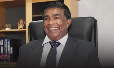 Un président en voyage : Pradeep Roopun et sa famille en pèlerinage en Inde