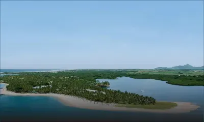 Projet de réhabilitation de plage : l’hôtel Le Saint Géran poursuit ses travaux de rénovation