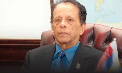 [Document] Sir Anerood Jugnauth félicite Donald Trump